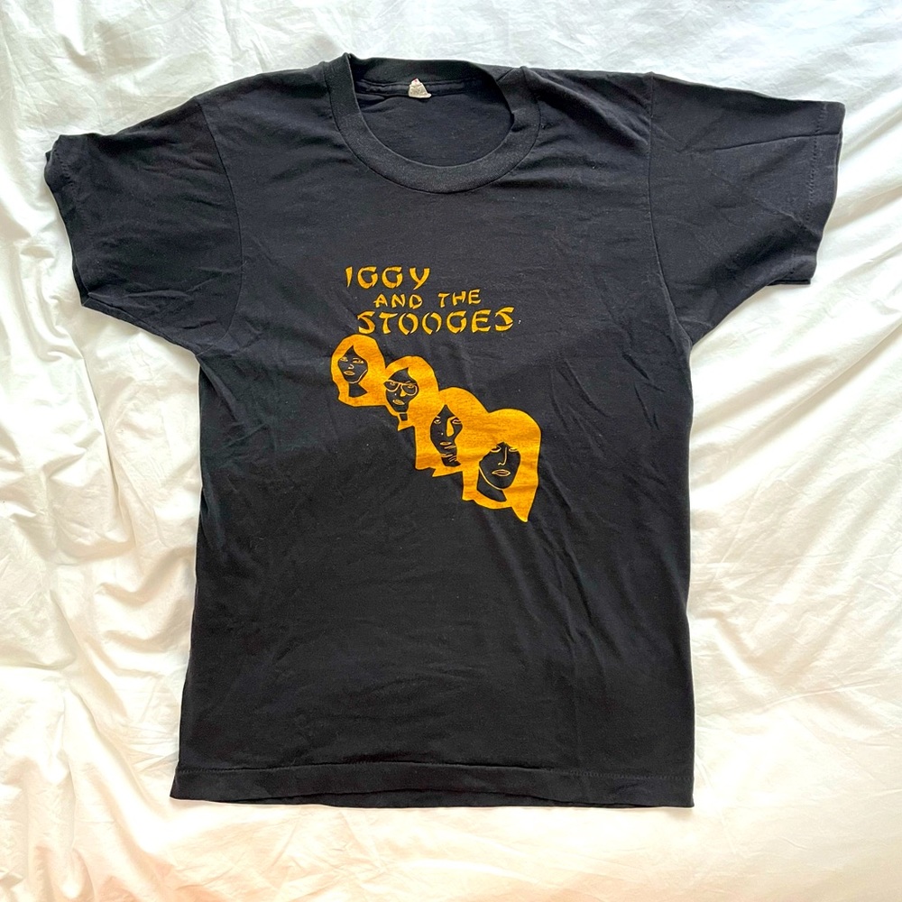 Vintage Iggy and the Stooges tee